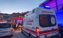 Tüp patladı, evde hasar oluştu