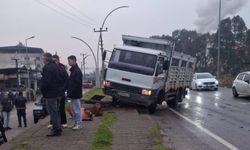 Aydın'da talihsiz kaza