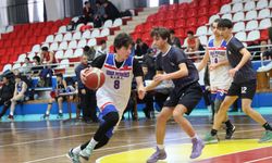 Aydın'da basketbol turnuvası tempolu başladı