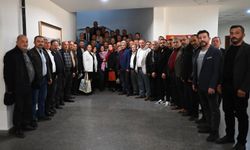 Başkan Çerçioğlu, Nazillili muhtarlarla görüştü