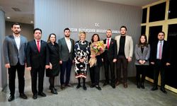 Başkan Çerçioğlu’na Söke Genç İş İnsanları Derneği’nden ziyaret