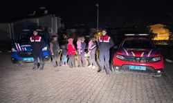 Sisam Adası’na yüzerek geçmeye çalışan düzensiz göçmen yakalandı