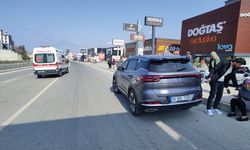 Aydın’da otomobilin 13 yaşındaki çocuğa çarptığı kaza kamerada