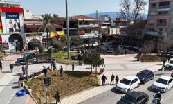 Nazilli Cumhuriyet Meydanı yenilendi