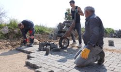Nazilli Belediyesi Güzelköy Mahallesi'ndeki yol yapım çalışmasını tamamladı