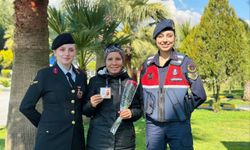 Jandarma kadınları unutmadı