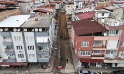 Nazilli’de 5 ayrı noktada eş zamanlı yol çalışması