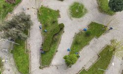 Nazilli Belediyesi parkları yaza hazırlıyor