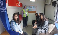 Aydınlılar simülatörde 7.4 şiddetindeki depremi yaşadı