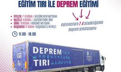 AYDIN BÜYÜKŞEHİR BELEDİYESİ’NDEN DEPREM SİMÜLATÖRÜ