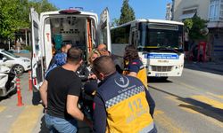 Aydın'da trafik kazası: 1 yaralı