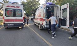Kontrolden çıkan motosiklet ağaca çarptı: 1 ağır yaralı