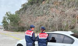Aydın’da jandarma güvenliği sağlamak için sahada