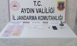 Aydın’da uyuşturucu operasyonu