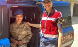 Aydın’da genç kızın jandarma olma hayali gerçeğe dönüştü
