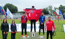 Aydınlı sporcular Bulgaristan'dan başarıyla döndü