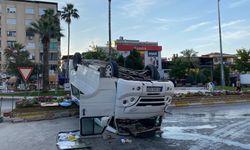Nazilli’de trafik kazası: 3 yaralı