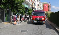 Mazgala atılan sigara izmariti ekipleri harekete geçirdi