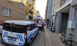 Tabureden düştü, ekipleri harekete geçirdi