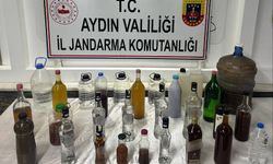 Sahte alkol üretip piyasa süren şüpheli yakalandı