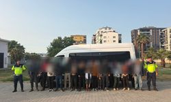 Aydın’da 21 düzensiz göçmen yakalandı
