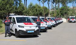 Aydın’da jandarma filosuna 54 yeni araç katıldı