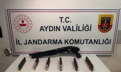 'Dur' ihtarına uymadı, jandarmadan kaçamadı