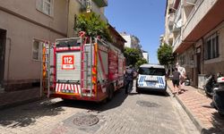 Kızartma yağı itfaiyeyi harekete geçirdi