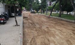 Oda mezar kontrollü bir şekilde kapatıldı, yol çalışmaları tekrar başladı