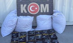 Aydın’da 58 kilogram tütün ele geçirildi