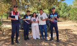 Jandarma orman yangınlarına dikkat çekti
