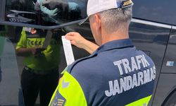 Jandarmadan bayram öncesi yol denetimi