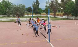 Aydın'da minikler sporu yaşam tarzına çeviriyor