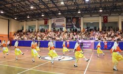 Aydın’da Uluslararası Halk Dansları Festivali gerçekleştirildi