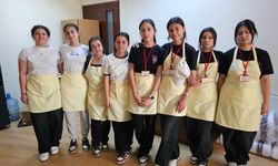 Nazilli'deki Kız Meslek Lisesi'nde Bilim Fuarı coşkusu