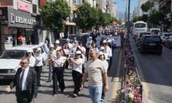 Aydın’da Aile Yılı kortej yürüyüşü yapıldı