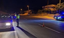 61 araç kontrol edildi