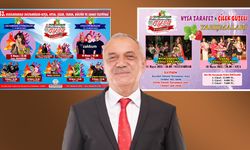 53. Çilek Festivali'nde 11 Günlük Şölen Başlıyor