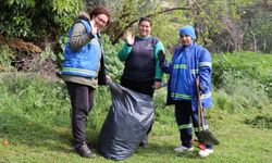 Nazilli Belediyesi parkları yaza hazırlıyor