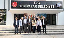 Çerçioğlu ve CHP'li Başkanlardan Yenipazar Çıkarması