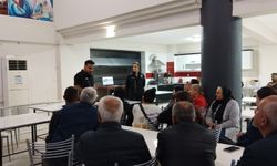 Nazilli Emniyeti’nden “En İyi Narkotik Polisi; Anne” Semineri