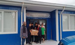 Üniversite öğrencilerinden depremzede çocuklara destek : Hatay’a Kitaplarla Umut Taşıdılar