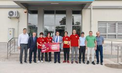 Nazilli'nin Gururu “WOBBLY TABLE” Takımına Protokolden Ziyaret