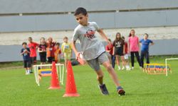 Nazilli’de ücretsiz atletizm kursu