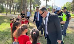 Nazilli’de Miniklere Trafik Eğitimi