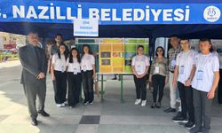 Nazilli’de Liselilerden Dijital Eğitim Sergisi