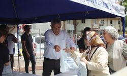 Aydın Büyükşehir Belediyesi’nden Sultanhisar’da 30 Bin Fide Dağıtımı