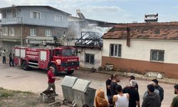 Sultanhisar’da Müstakil Evde Yangın Paniği