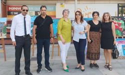 Nazilli’de ‘7’den 77’ye Sanat’ Temalı Resim Sergisi Yoğun İlgi Gördü