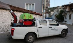 Bozdoğan’da İlaçlama Çalışmaları Aralıksız Sürüyor